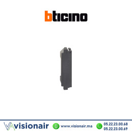 Oblitérateur Demi module Bticino Living Now BTK4949 Casablanca Maroc