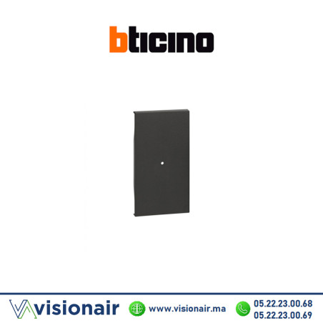Enjoliveur Passerelle K4500C 2M BTICINO Living Now Noir BTKG30M2 Casablanca Maroc