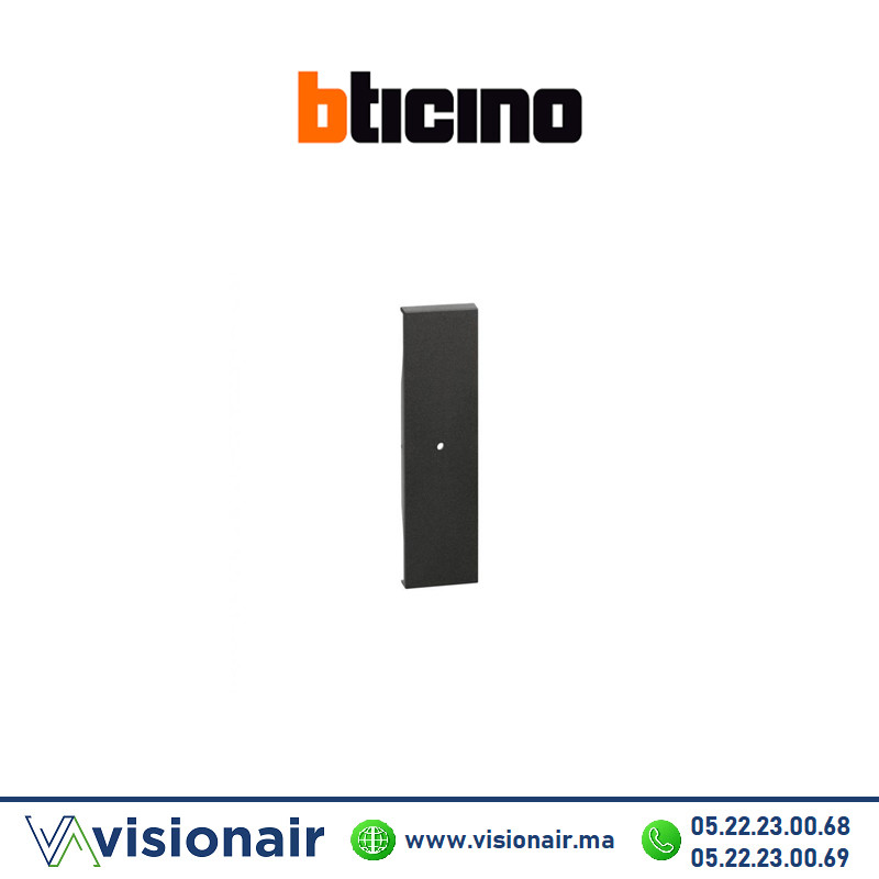 Enjoliveur Prise K4531C 1M BTICINO Living Now Noir BTKG31 Casablanca Maroc