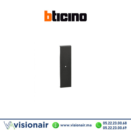 Enjoliveur Prise K4531C 1M BTICINO Living Now Noir BTKG31 Casablanca Maroc