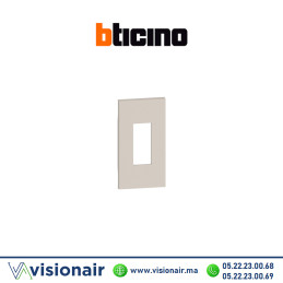 Enjoliveur RJ 2M Sable BTICINO Living Now BTKM07M2 Casablanca Maroc
