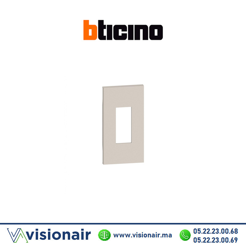 Enjoliveur RJ 2M Sable BTICINO Living Now BTKM07M2 Casablanca Maroc