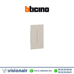 Enjoliveur variateur 2M BTICINO Living Now Sable BTKM19 Casablanca Maroc