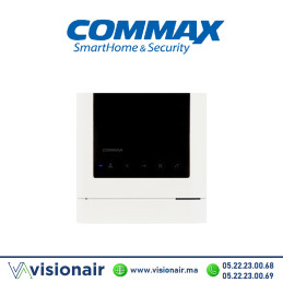 Moniteur vidéophone COMMAX écran LCD 4,3" blanc CDV-43M Casablanca Maroc