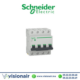 Disjoncteur SCHNEIDER Easy9 4P 25A EZ9F32425 Casablanca Maroc
