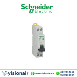 Disjoncteur SCHNEIDER EASY9 1P+N 25A EZ9P32625 Casablanca Maroc