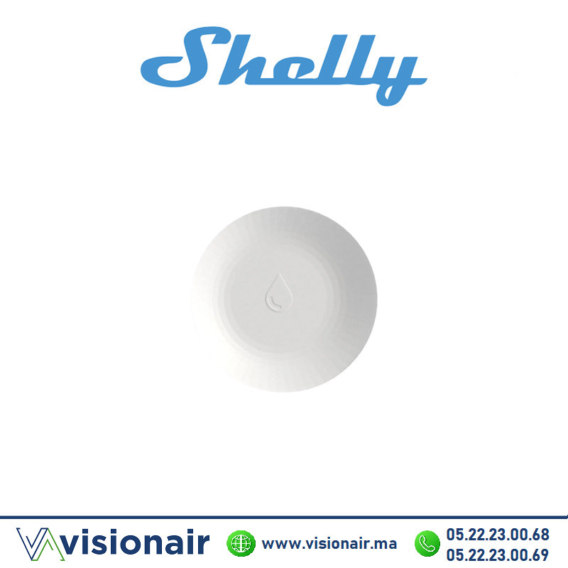 Capteur d'inondation Shelly Flood  Casablanca Maroc