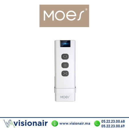 Télécommande Moes pour rideau YK2169 Casablanca Maroc