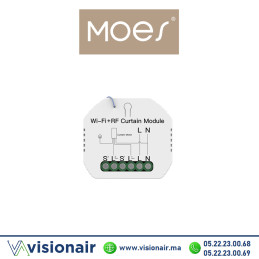 Switch Moes volet roulant WRM-108-MS Casablanca Maroc