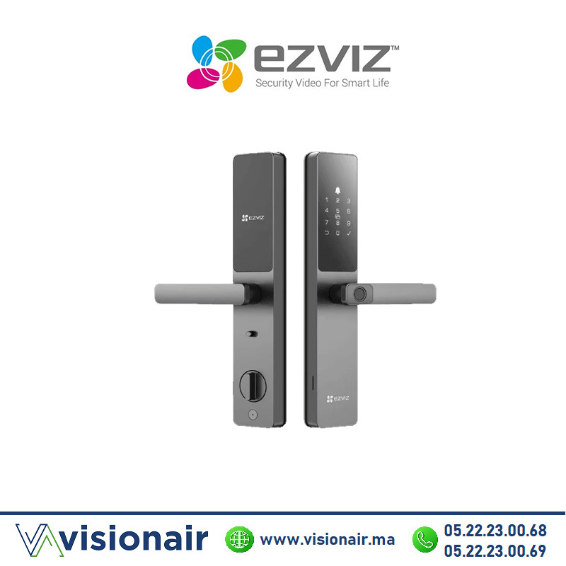 Serrure connectée Ezviz avec wifi CS-DL05 Casablanca Maroc