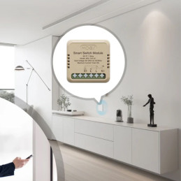 Smart switch Moes Wi-Fi WM-104-M Casablanca Maroc