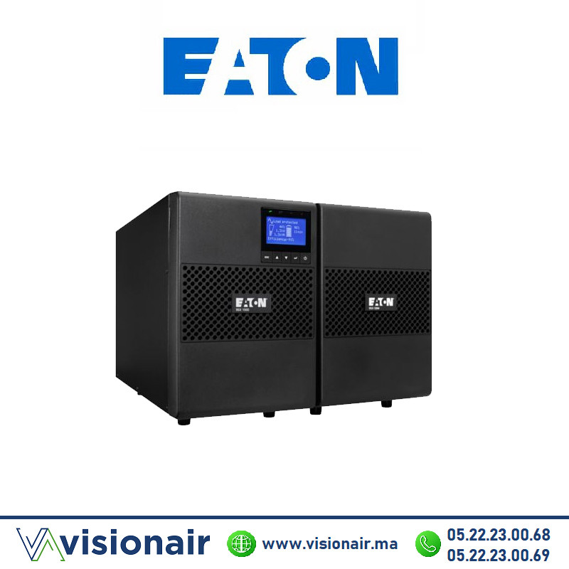 Onduleur Eaton 9SX EBM 2000/3000VA TOUR 9SXEBM96T Casablanca Maroc