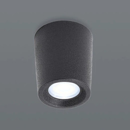 Plafonnier Fumagalli Livia 60 G9 1.7W 4000°K 1A9.000.AXZ1L noir Casablanca Maroc