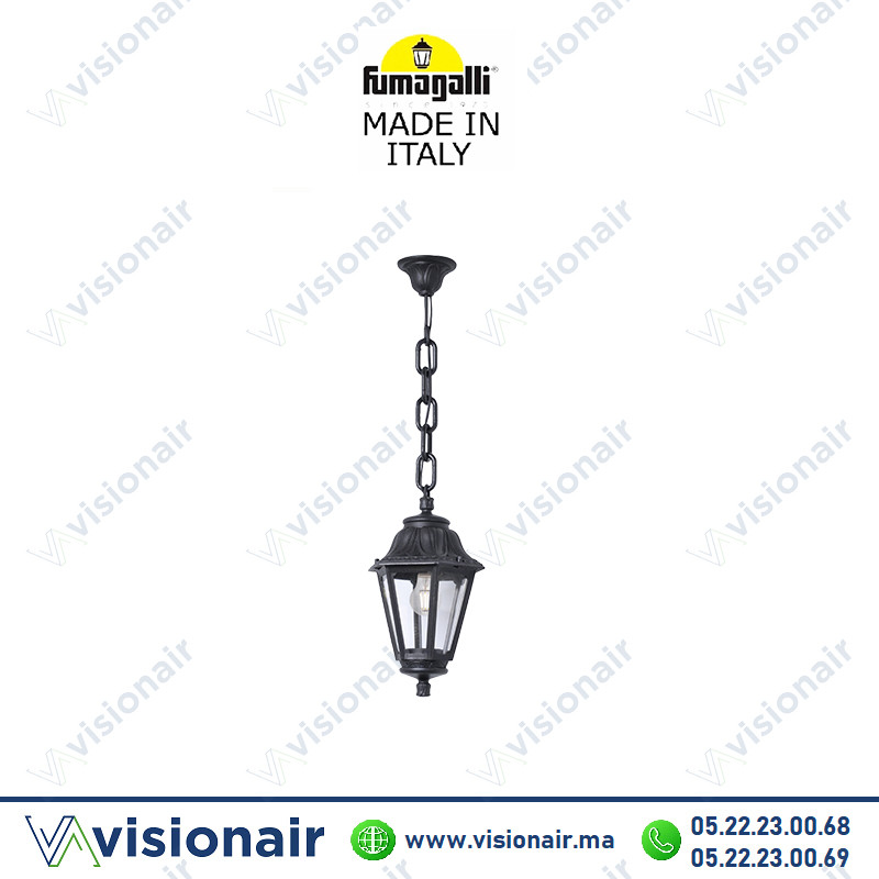 Suspensions Fumagalli Sichem/Anna Noir Casablanca Maroc
