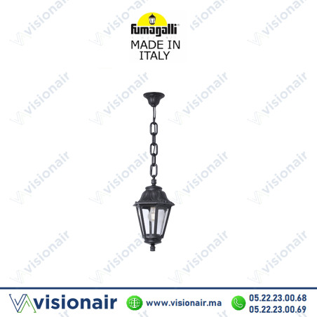 Suspensions Fumagalli Sichem/Anna Noir Casablanca Maroc