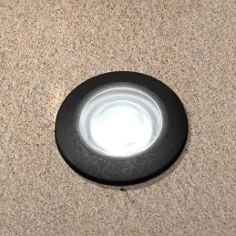 Encastré de sol Fumagalli Aldo 50 G9 4000°K noir FUMAALDO5N Casablanca Maroc