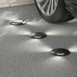Encastré de sol Fumagalli Ceci 3L 90 noir Casablanca Maroc