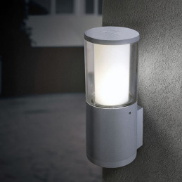 Applique murale Fumagalli Carlo Wall GU10 3,5W CCT Gris Casablanca Maroc
