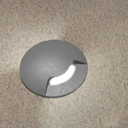 Encastré de sol Fumagalli Aldo 1L 5cm G9 4000°K gris Casablanca Maroc
