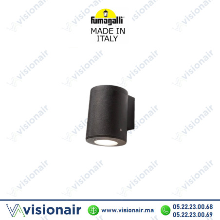 Applique murale Fumagalli Franca 90 1L noir Casablanca Maroc
