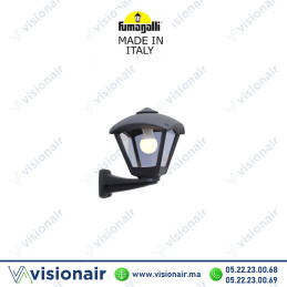 Applique murale Fumagalli Nardo Dario clair noir E27 T24.240.AXE27 Casablanca Maroc