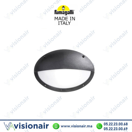 Applique murale Fumagalli Maddi HL Noir Casablanca Maroc