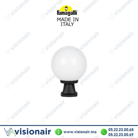 Borne Fumagalli Disma G300 OPAL Noir E27 G31.114.AYE27 Casablanca Maroc