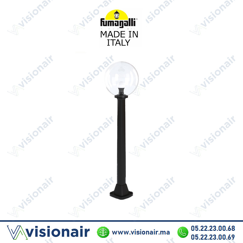 Borne Fumagalli Giaffa G300 Clair Noir E27 G31.242.AXF1R Casablanca Maroc