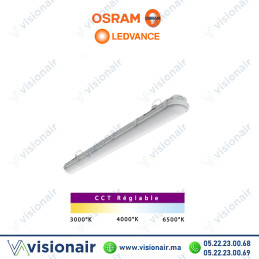 Réglette LED Osram Ledvance G4 120cm 30W CCT Casablanca Maroc