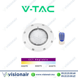 Projecteur Led piscine V-Tac 15W IP68 CCT SKU97782 Casablanca Maroc
