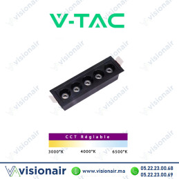 Laser encastré V-TAC 10W CCT SKU97984 Casablanca Maroc