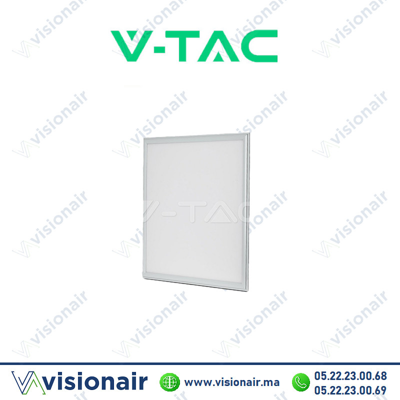 Panel LED V-TAC encastré slim 600x600 48W 4000°K SKU60246 Casablanca Maroc