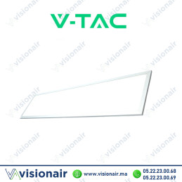 Panel LED V-TAC encastré backlite 1200x300 48W 6500°K SKU97448 Casablanca Maroc