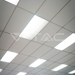 Panel LED V-TAC encastré slim 1200x300 48W 4000°K SKU60266 Casablanca Maroc
