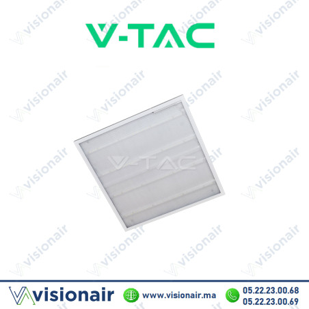 Panel LED V-TAC encastré / apparent 600x600 36W 4000°K SKU6380 Casablanca Maroc