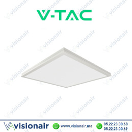 Panel LED V-TAC backlite 600x600 50W 6500°K SKU96002 Casablanca Maroc