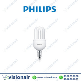 Lampe Genie Philips 11W E14 3000°K Casablanca Maroc