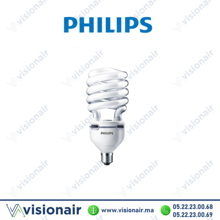 Lampe Philips EHL Twister 65W E27 6500°K Casablanca Maroc