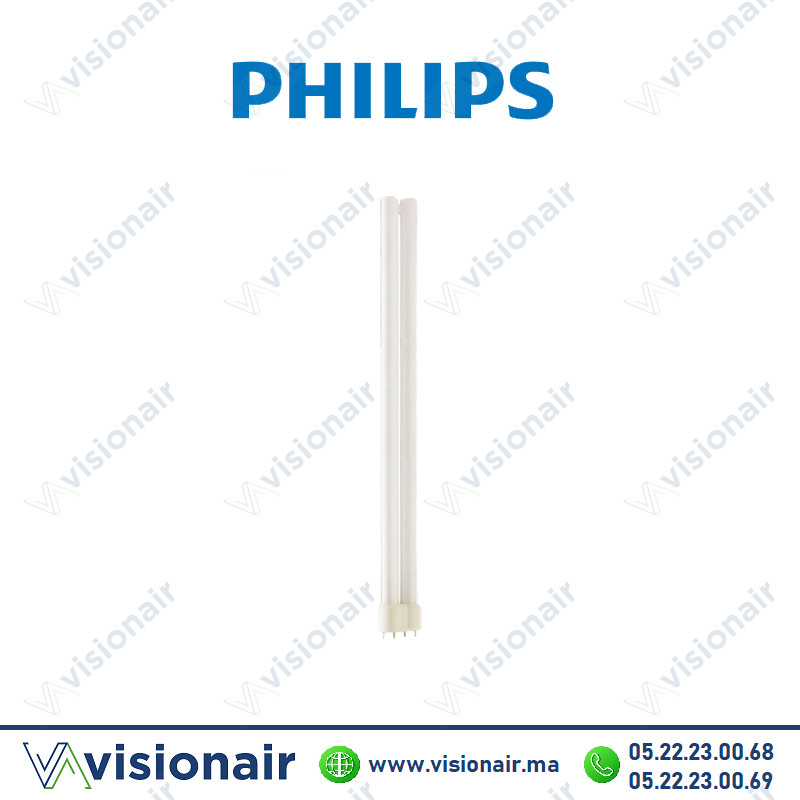 Lampe fluorescente PHILIPS MASTER PL-L 36W 4PIN 6500°K Casablanca Maroc