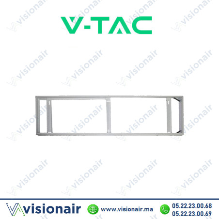 Support panel V-TAC slim 1200x300 SKU9969 Casablanca Maroc