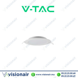 Panel LED V-TAC backlite rond encastré 18W 4000°K SKU97185 Casablanca Maroc