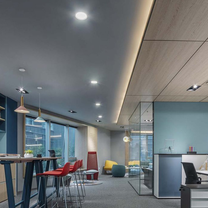 Panel LED V-TAC backlite rond encastré 18W 6500°K SKU97165 Casablanca Maroc
