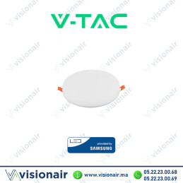 Panel LED V-TAC rond encastré réglable 36W 4000°K SKU96110 Casablanca Maroc