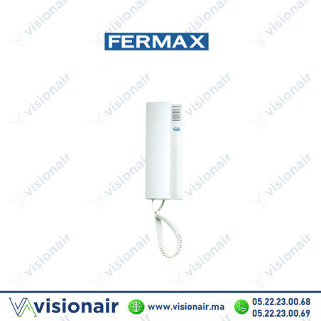 Interphone Fermax avec combine CITYMAX Casablanca Maroc
