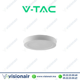 Panel LED V-TAC apparent backlite rond 24W 6500°K SKU97177 Casablanca Maroc