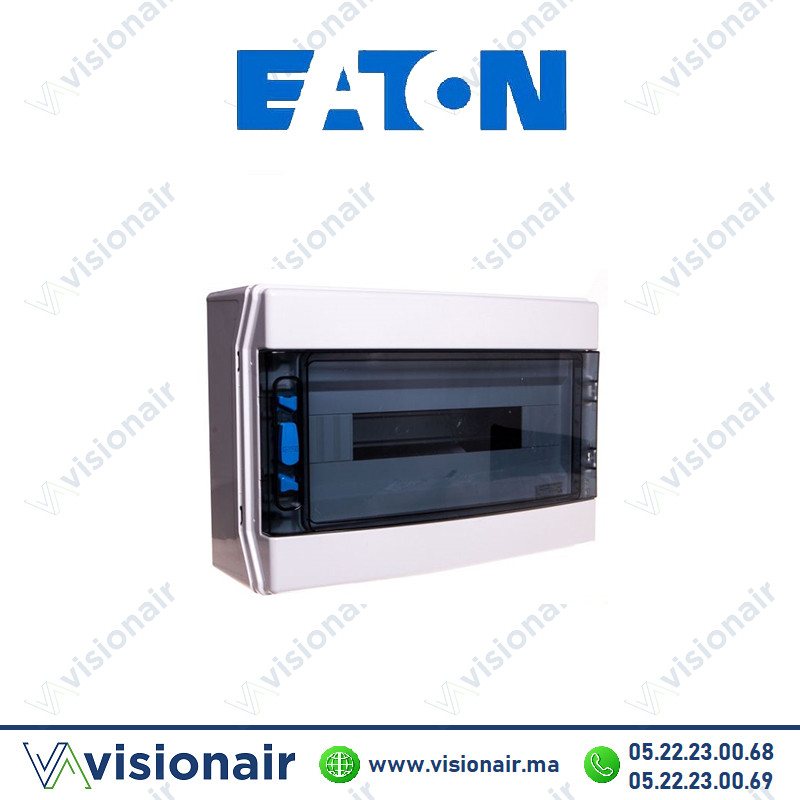 Coffret étanche EATON IP65 IKA 18 modules IKA-1/18-ST Casablanca Maroc