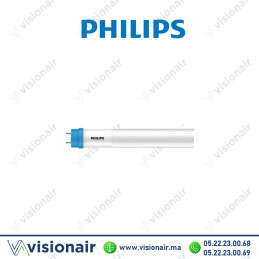Tube LED T8 Philips CorePro 20w 150cm 6500°K Casablanca Maroc