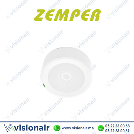 Bloc de secours Zemper apparent rond 70 lumens Casablanca Maroc