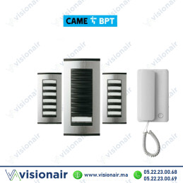Kit interphone BPT 20 postes Agata audio Casablanca Maroc
