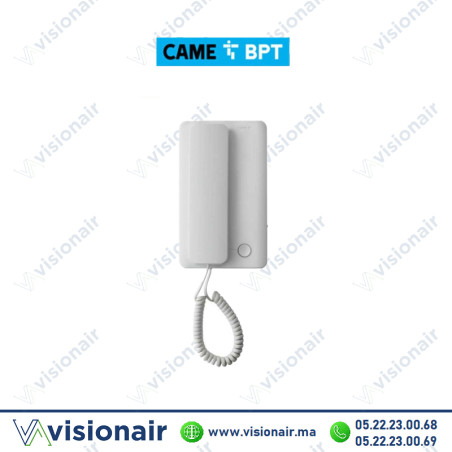 Interphone BPT Agata A200 avec combine | Visionair Maroc